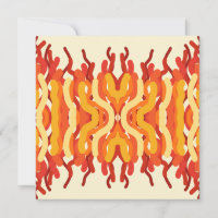 Dancing Sunburst Pop Of Colour Abstract Art