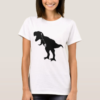 Dancing T-Rex design T-Shirt