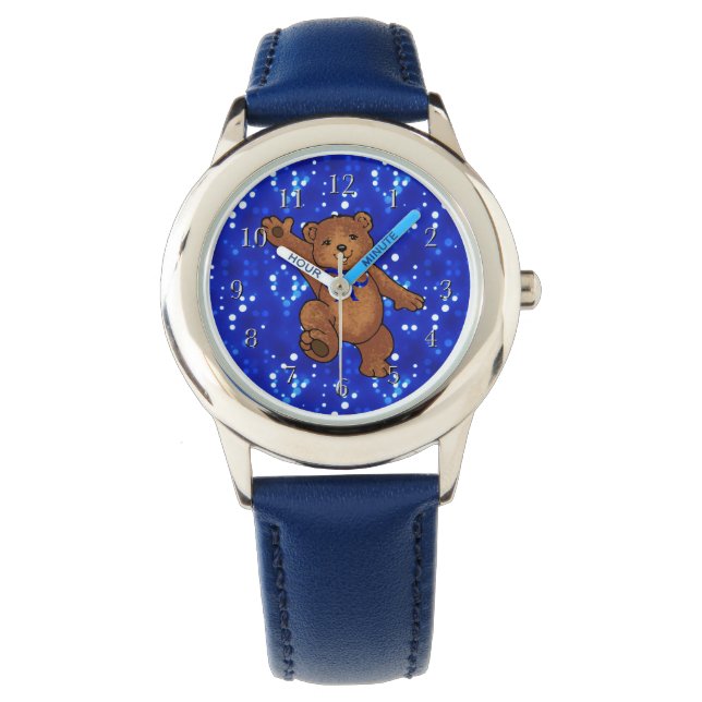 Dancing Teddy Bear Watch (Front)