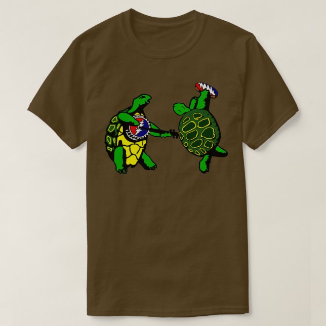 Dancing Terrapins  T-Shirt (Design Front)