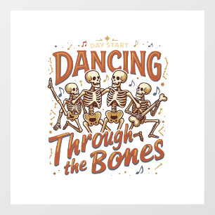 Dancing Through Bones Halloween Skeletons Music Ce