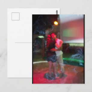 Dancing through the Shisha Smoke Postcard