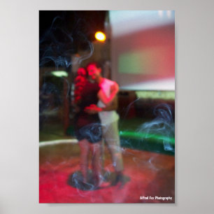 Dancing through the Shisha Smoke Poster