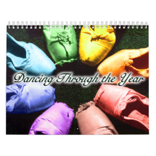 Dancing Through the Year: 2015 Calendar