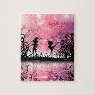 Dancing to violin music jigsaw puzzle