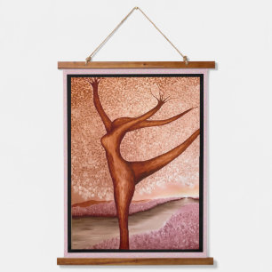 Dancing Tree Hanging Tapestry