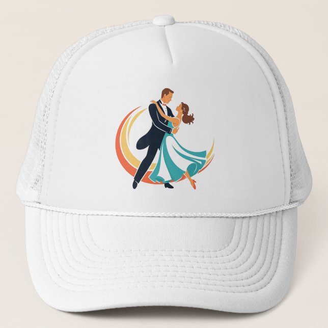 Dancing Trucker Hat (Front)