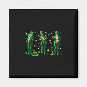 Dancing Trump St. Patrick's Day Magnet