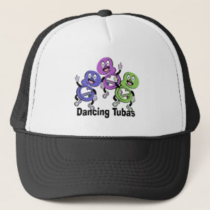 Dancing Tubas Trucker Hat