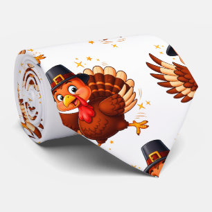 Dancing Turkey Tie