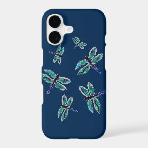 Dancing Turquoise Dragonfly Bugs