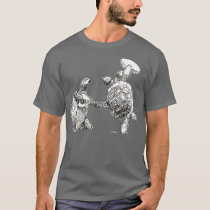 Dancing Turtles Terrapin T-Shirt