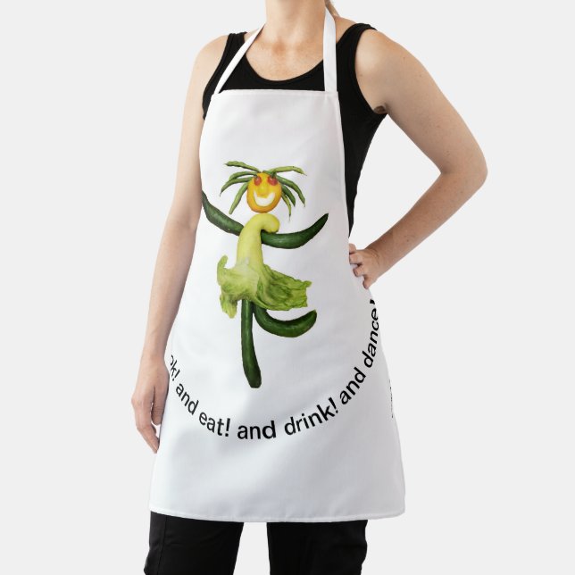 Dancing Twyla Apron (Insitu)