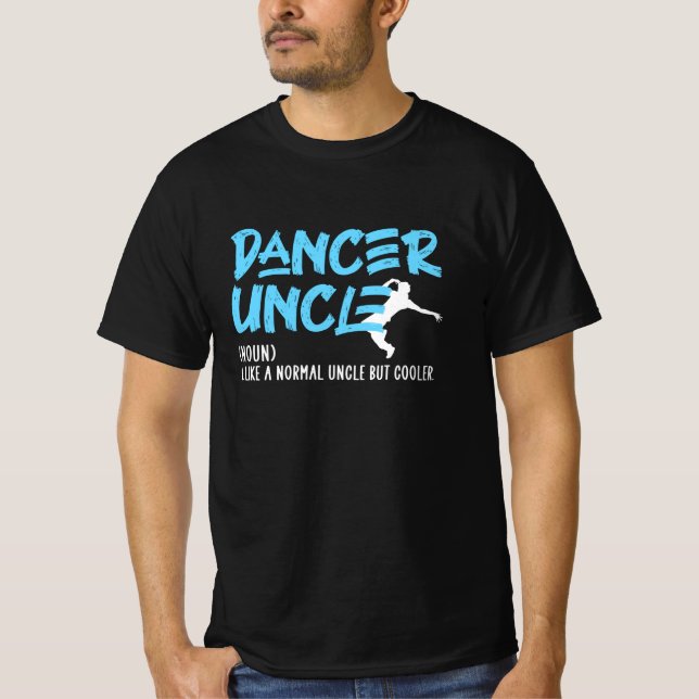 Dancing uncle T-Shirt (Front)