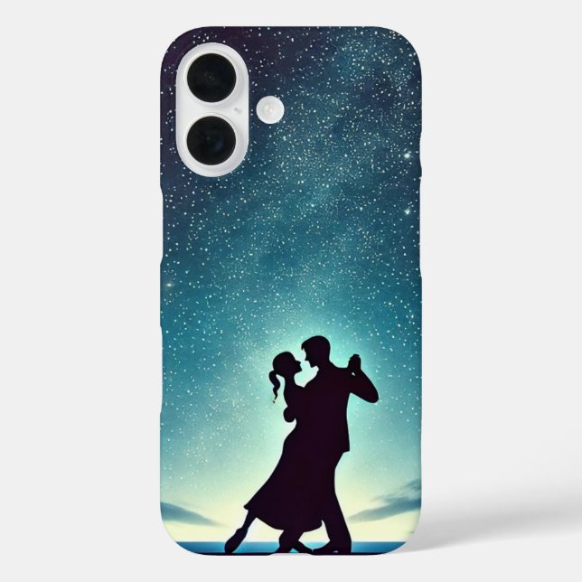 Dancing underneath the starry sky Case-Mate iPhone case (Back)