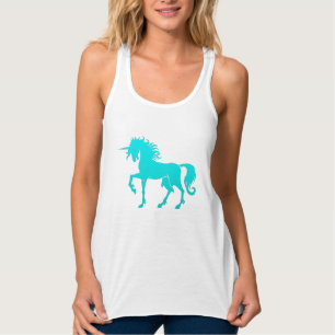 Dancing Unicorn Silhouette Tee