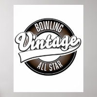 Dancing vintage all star logo