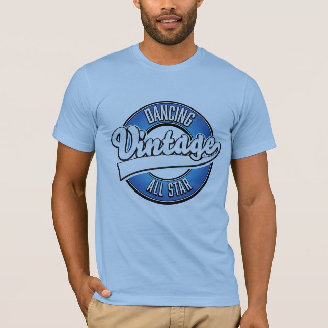 Dancing vintage all star logo T-Shirt (Front)