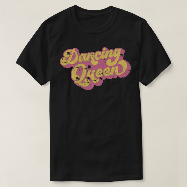 Dancing  Vintage Dancing 70s  T-Shirt (Design Front)