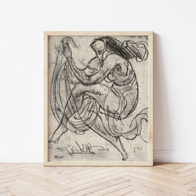 Dancing | Wilhelm Oesterle Poster (Creator Uploaded)