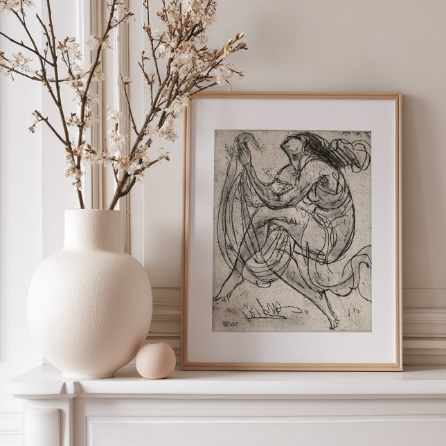 Dancing | Wilhelm Oesterle Poster (Creator Uploaded)