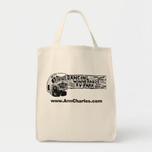 Dancing Winnebagos RV Organic Tote Bag