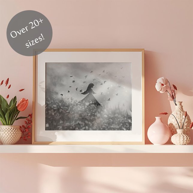 Dancing with birds II Poster (Creator Uploaded)