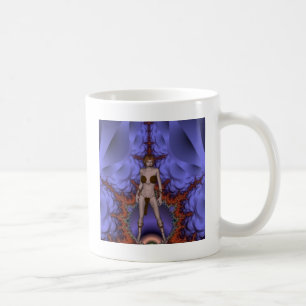 Dancing with chaos coffee mug