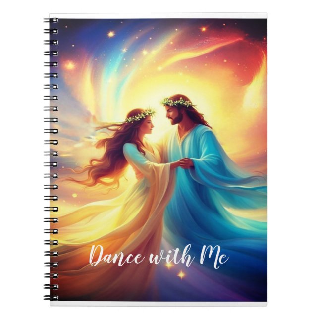 Dancing with Jesus Notebook (Front)