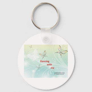 Dancing with Joy Key Ring