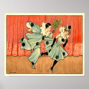 Dancing with Mistletoe Poster