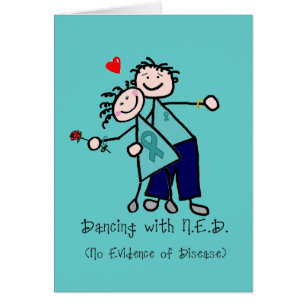 Dancing with N.E.D. Ovarian Cancer