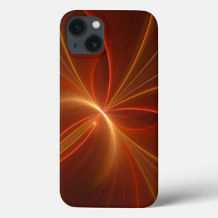 Dancing With The Light Modern Abstract Fractal Art iPhone 13 Case