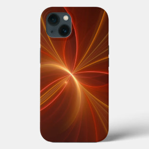 Dancing With The Light Modern Abstract Fractal Art iPhone 13 Case