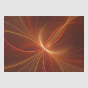 Dancing With The Light Modern Abstract Fractal Art Tissue Paper