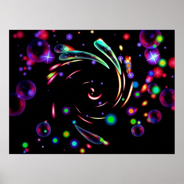 Dancing with The Pleiades Poster (Front)