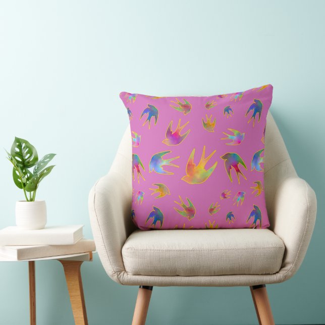 Dancing with the Wind on a Hazy Summer Horizon Cushion (Chair)
