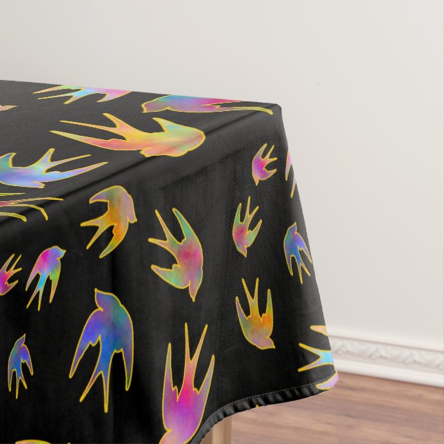 Dancing with the Wind Pitch Tablecloth (In Situ)