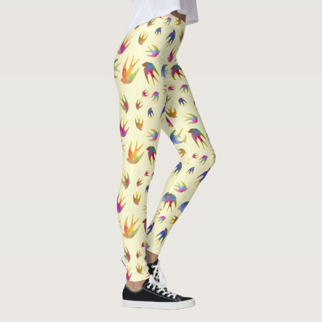 Dancing with the Wind Sunkissed Leggings (Right)
