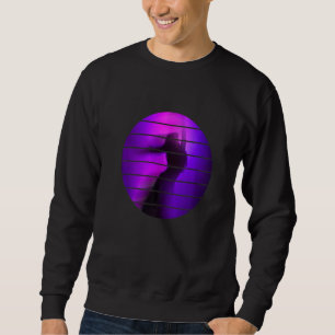 Dancing Woman Silhouette Sweatshirt