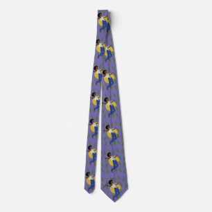 Dancing Woman Tie