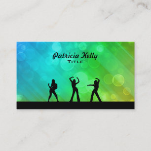 Dancing Women Business cards