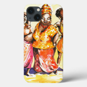 Dancing women iPhone 13 case