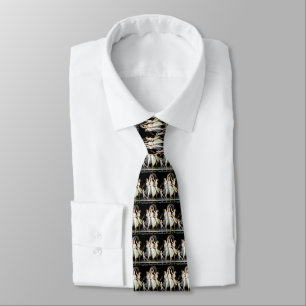 Dancing Women Necktie