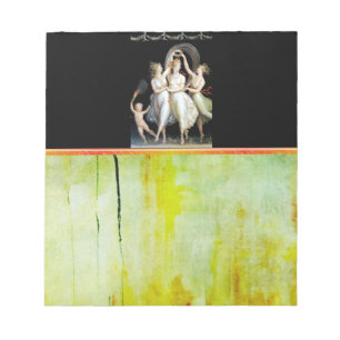 Dancing Women Notepad