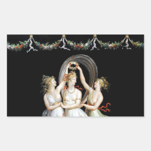 Dancing Women Sticker