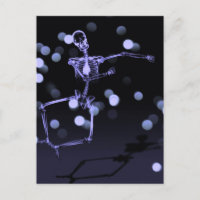 Dancing X-Ray Skeleton - Deep Purple