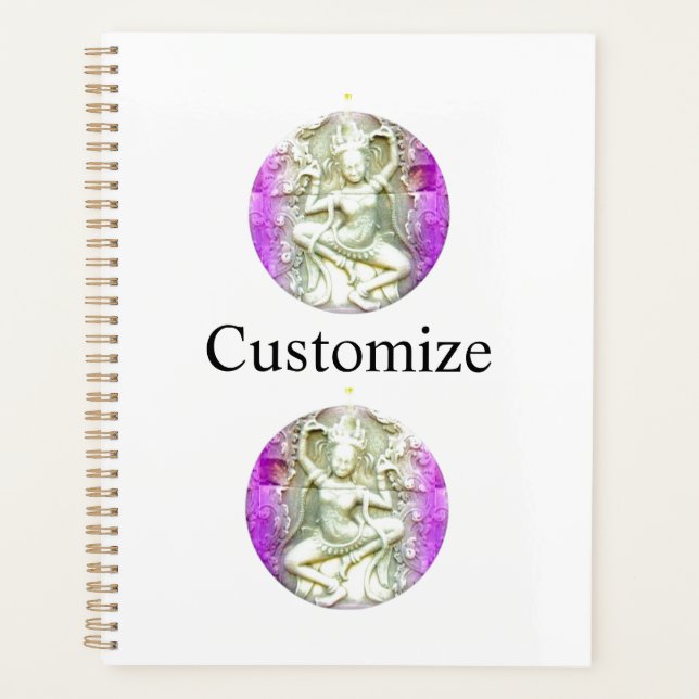 dancing yoginis planner (Front)