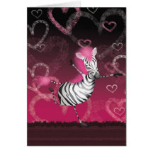 Dancing Zebra