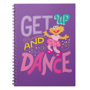 Dancing Zoe Notebook